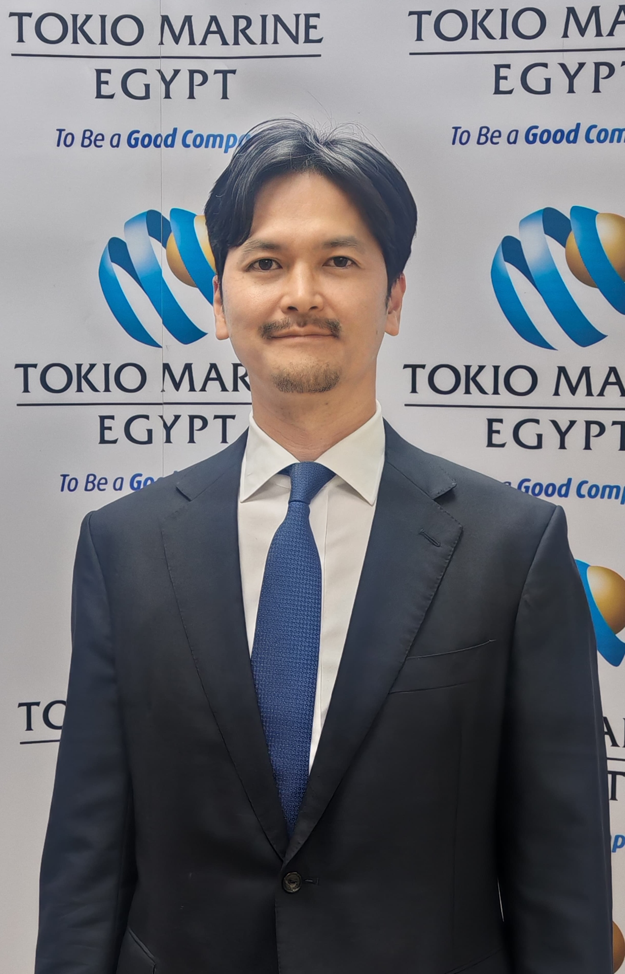 Tokio Marine CEO Manager 'Hodaka Sakuragawa San' 